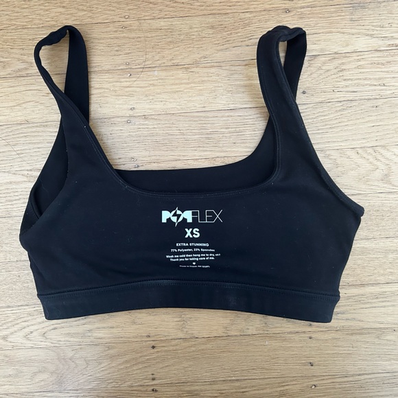 Popflex XS Black Tone Bra - Picture 3 of 3